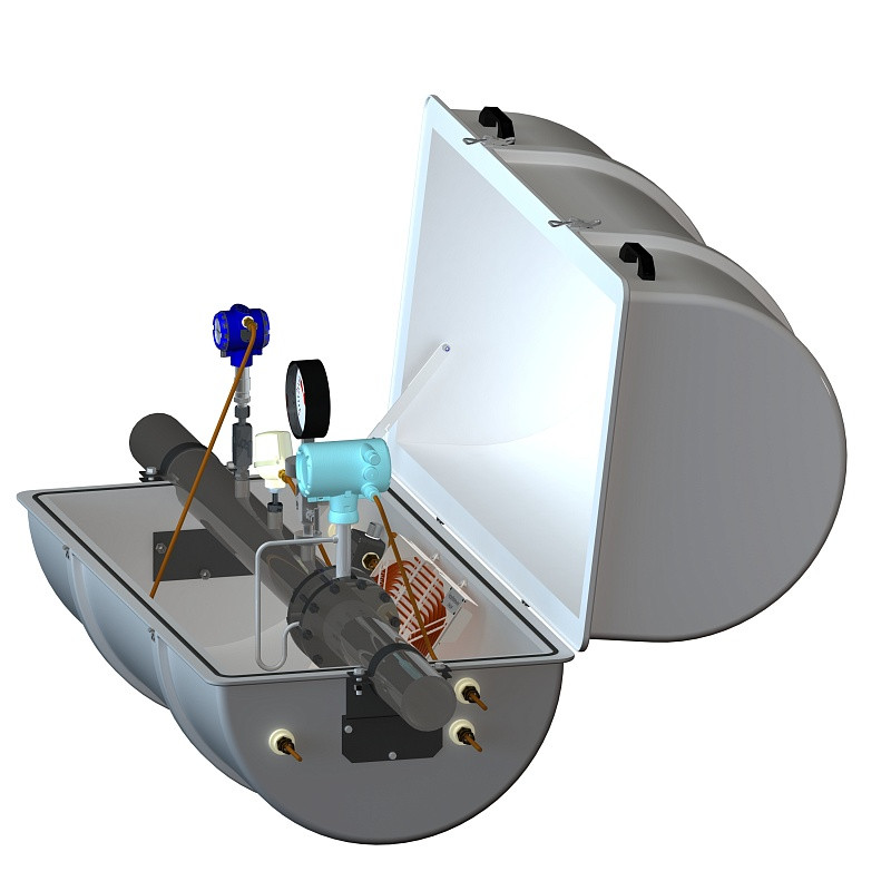 ТЭКБОКС-П-ГТ - термошкафы с горизонтальным разъемом для монтажа на трубопровод - фото 2 - id-p224021665