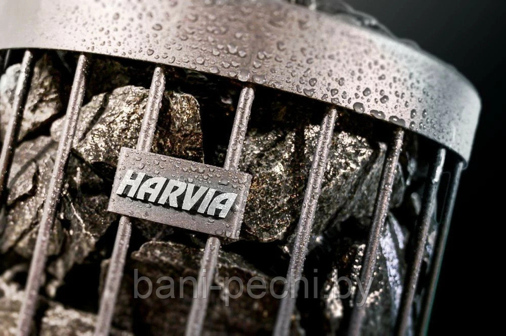 Печь для бани Harvia Legend Home PO110E black электрическая - фото 4 - id-p224022268