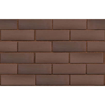 Клинкер фасадный коричневый "Мюнхен", поверхность гладкая - фото 5 - id-p224022417