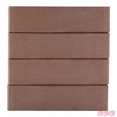 Клинкер фасадный коричневый "Мюнхен", поверхность гладкая - фото 4 - id-p224022417