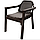 Набор мебели EASY COMFORT (диван, 2 кресла, стол), коричневый, фото 3