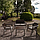Набор мебели EASY COMFORT (диван, 2 кресла, стол), коричневый, фото 6