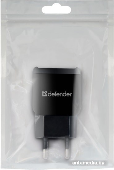 Сетевое зарядное Defender EPA-13 (черный) - фото 3 - id-p224022510
