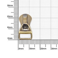 Бегунок 763 антик полир тип 5 на МЕТАЛЛ молнию (L 280) 3,9 К