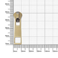 Бегунок 16922 антик полир тип 5 на МЕТАЛЛ молнию (L 003) 5,4 К