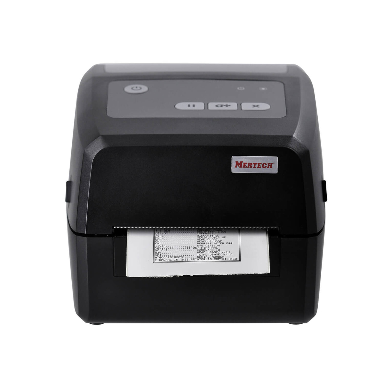 Термотрансферный принтер этикеток MERTECH HT600 (Ethernet, RS232, USB) - фото 2 - id-p224022585