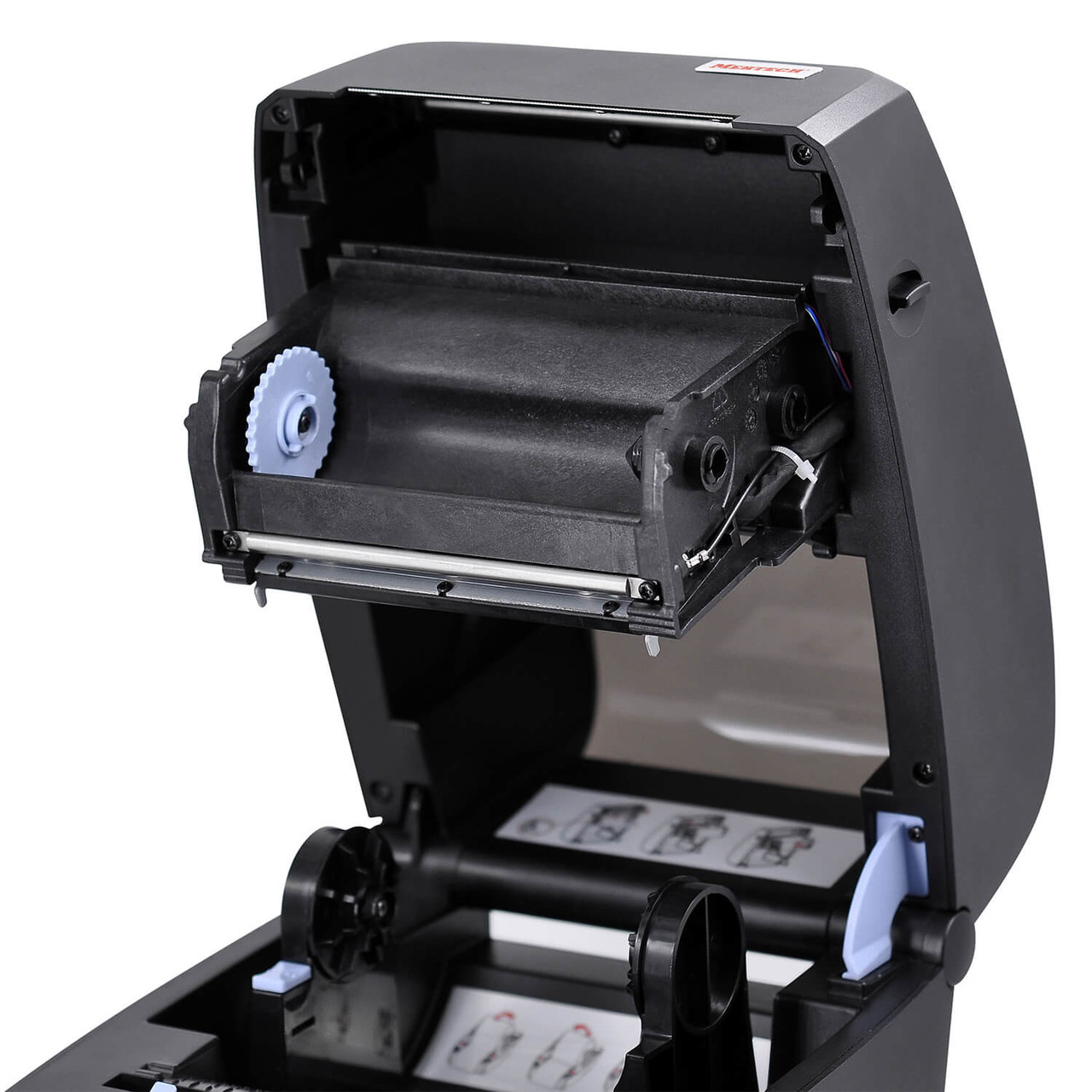 Термотрансферный принтер этикеток MERTECH HT600 (Ethernet, RS232, USB) - фото 8 - id-p224022585