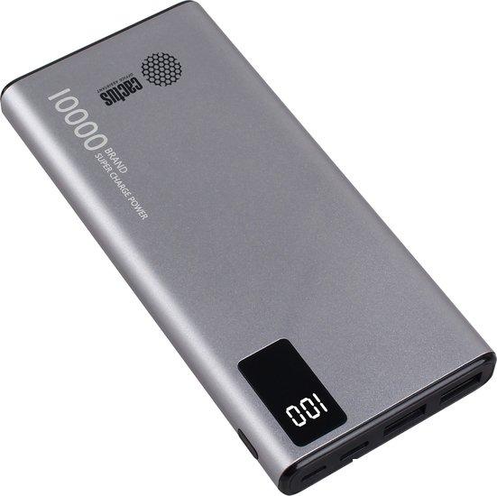 Внешний аккумулятор CACTUS CS-PBFSLT-10000 (серый) - фото 3 - id-p224022600