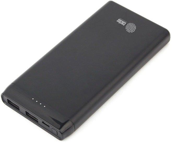 Портативное зарядное устройство CACTUS CS-PBFSFT-10000 (черный) - фото 2 - id-p224022602