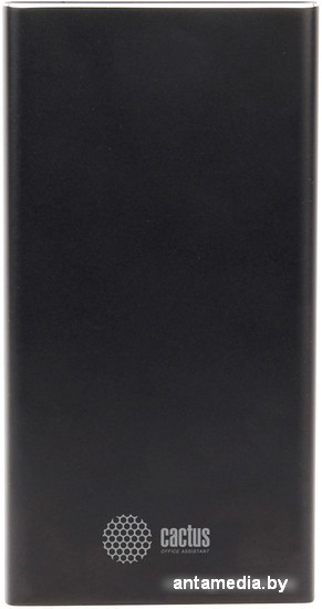 Внешний аккумулятор CACTUS CS-PBFSJT-10000 (черный) - фото 1 - id-p224022603