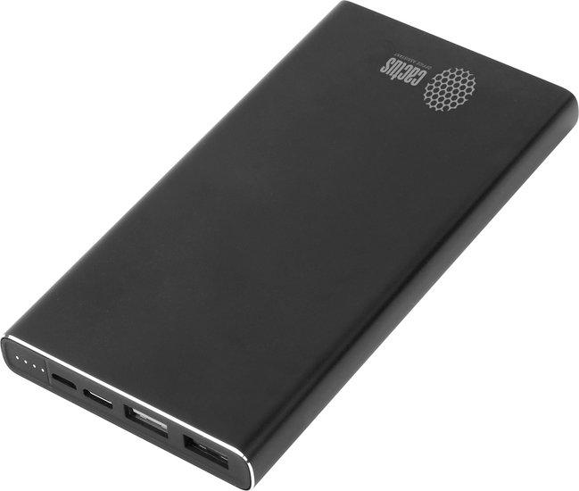 Внешний аккумулятор CACTUS CS-PBFSJT-10000 (черный) - фото 3 - id-p224022603