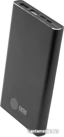 Внешний аккумулятор CACTUS CS-PBFSJT-10000 (черный) - фото 4 - id-p224022603