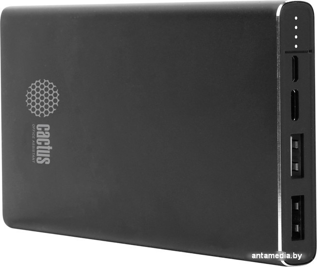 Внешний аккумулятор CACTUS CS-PBFSJT-10000 (черный) - фото 5 - id-p224022603