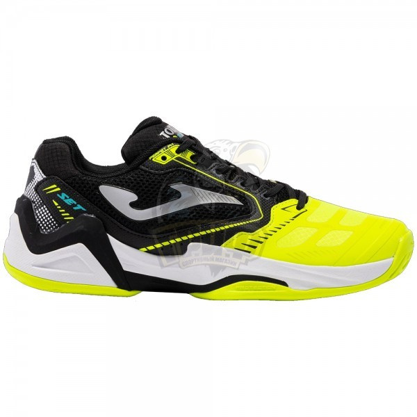 Кроссовки теннисные мужские Joma T.Set (желтый/черный) (арт. TSETS2301T ...