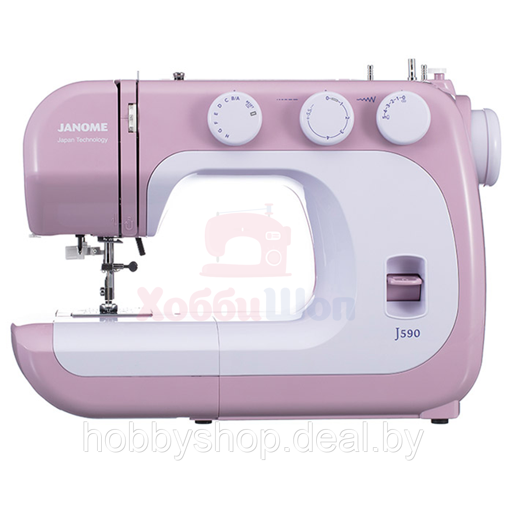 Швейная машина Janome J590 - фото 1 - id-p224022324