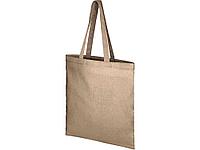 Сумка-тоут Pheebs из переработанного хлопка 150 г/м2, натуральный