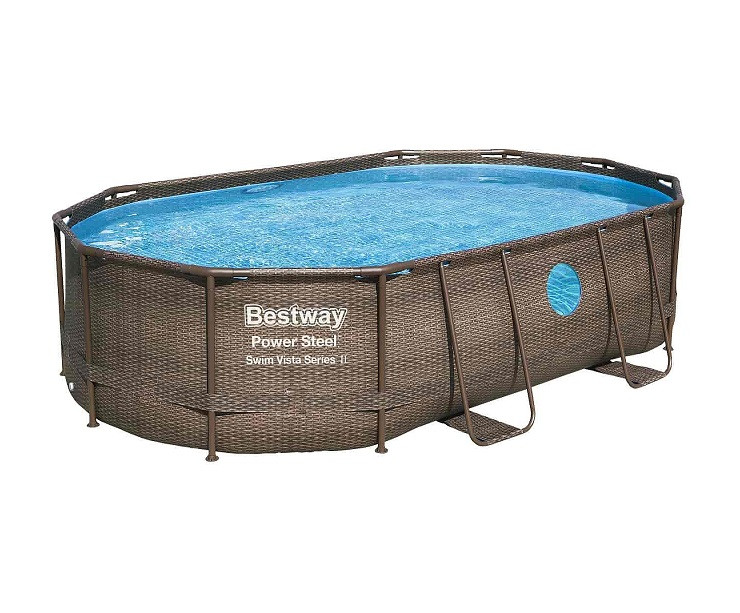 Каркасный бассейн Bestway Swim Vista 56946