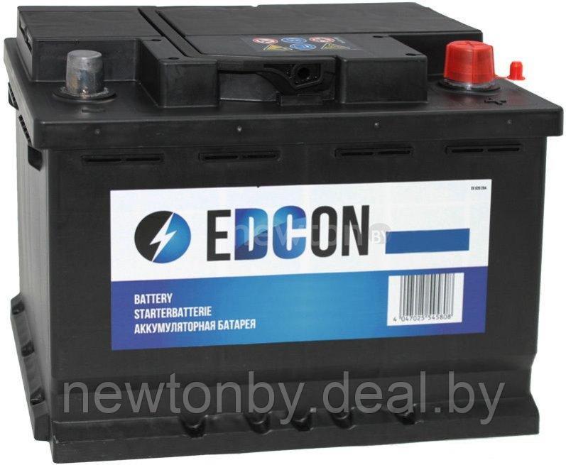 Автомобильный аккумулятор EDCON DC60540R1 (60 А·ч) - фото 1 - id-p224025573