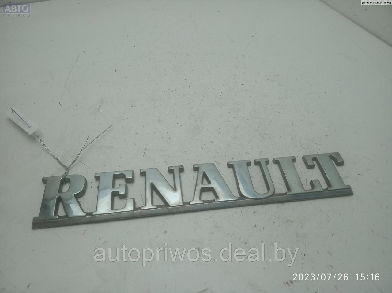 Эмблема Renault Master (1998-2010) - фото 1 - id-p224025698