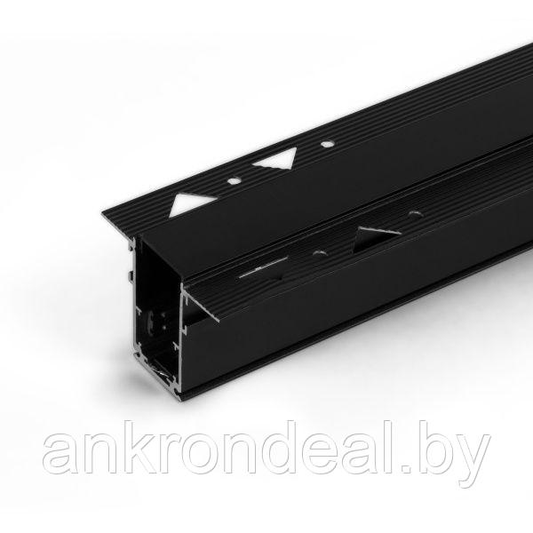 Slim Magnetic Шинопровод встраиваемый (черный) (3м) 85128/00 85128/00 Elektrostandard - фото 1 - id-p224024996