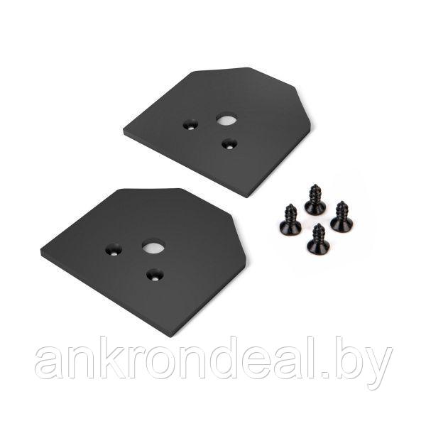 Slim Magnetic Заглушки для шинопровода в натяжной потолок (черный) (2 шт.) 85125/00 85125/00 Elektr - фото 1 - id-p224025006