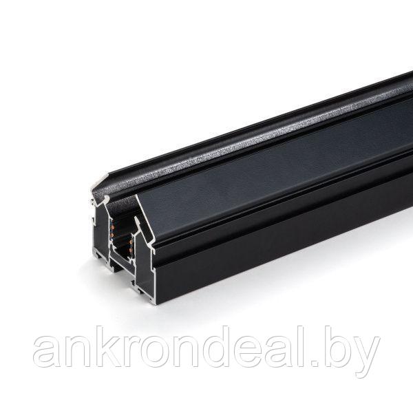 Slim Magnetic Шинопровод в натяжной потолок (черный) (2м) 85123/00 85123/00 Elektrostandard