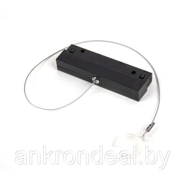Slim Magnetic Коннектор для шинопровода черный Full light 85102/00 Elektrostandard - фото 1 - id-p224025011