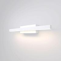 Светильник настенный светодиодный Rino 40121/LED белый Elektrostandard