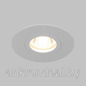 Светильник точечный алюминиевый 2100 MR16 WH белый Elektrostandard - фото 1 - id-p224024546