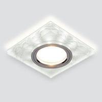 Светильник точечный светодиодный 8361 MR16 WH/SL белый/серебро Elektrostandard