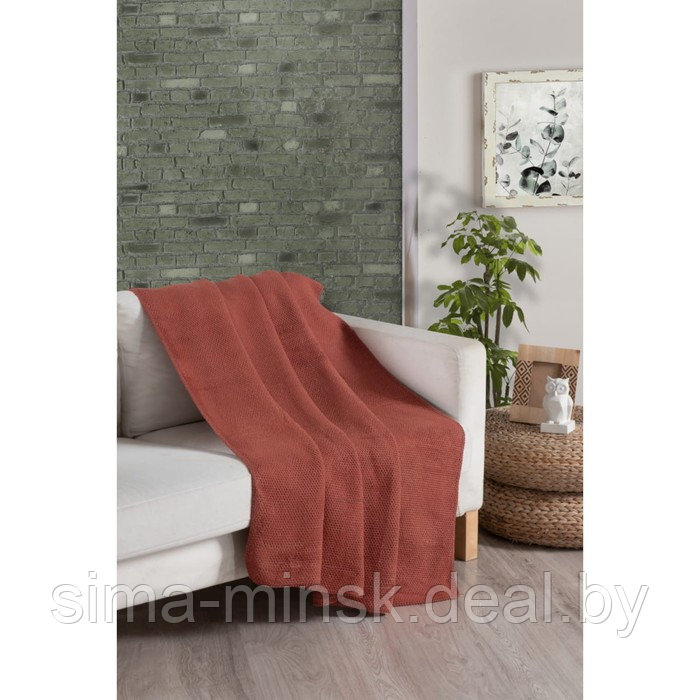 Плед Arya Home Softy, размер 150x200 см, цвет кремовый - фото 1 - id-p224025970