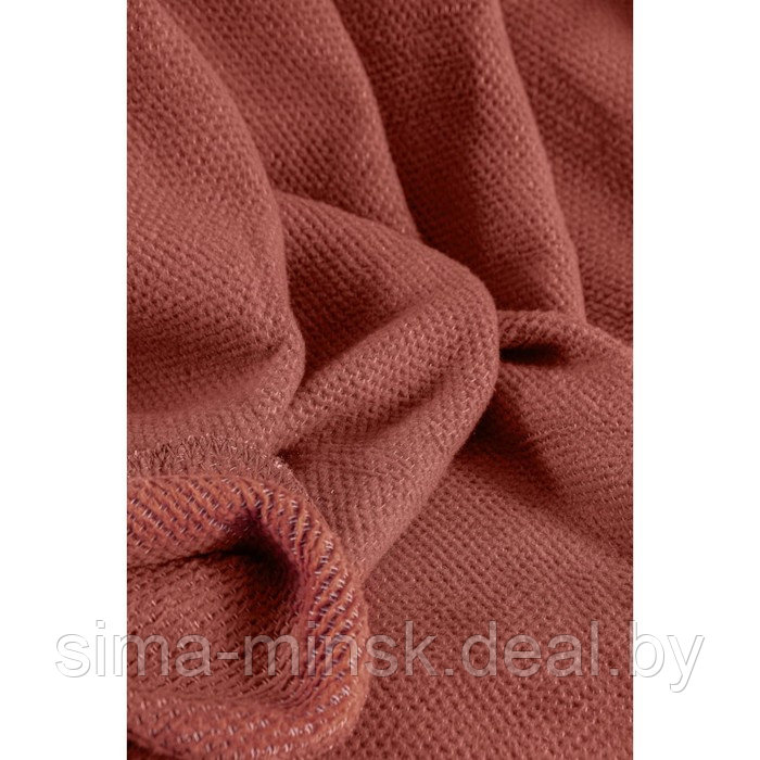 Плед Arya Home Softy, размер 150x200 см, цвет кремовый - фото 3 - id-p224025970