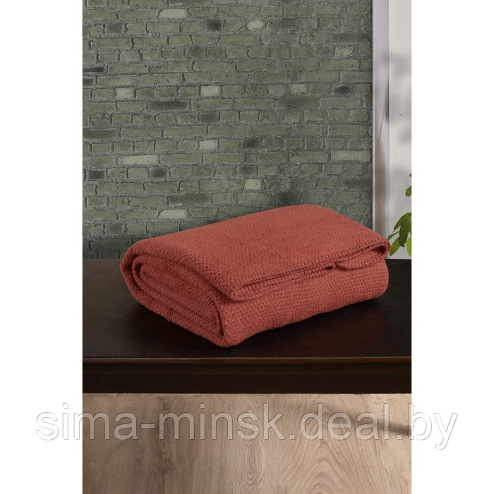Плед Arya Home Softy, размер 150x200 см, цвет кремовый - фото 4 - id-p224025970