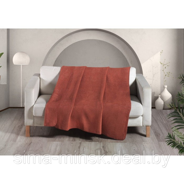 Плед Arya Home Softy, размер 150x200 см, цвет кремовый - фото 5 - id-p224025970