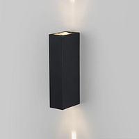 Светильник светодиодный уличный настенный Blaze LED IP54 35136/W черный Elektrostandard