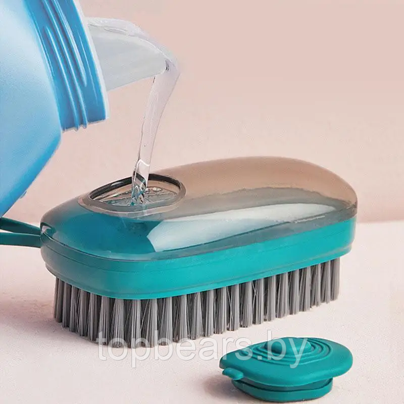 Многофункциональная хозяйственная щетка с дозатором для моющего средства Hydraulic cleaning Brush - фото 5 - id-p219502090
