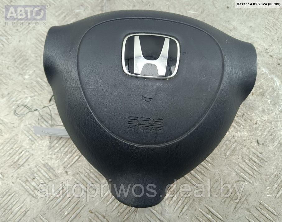 Подушка безопасности (Airbag) водителя Honda Civic (2001-2005) - фото 1 - id-p224025402