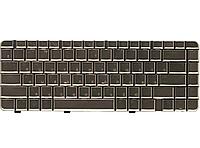 Клавиатура для ноутбука HP Pavilion DV3500, Coffee, RU