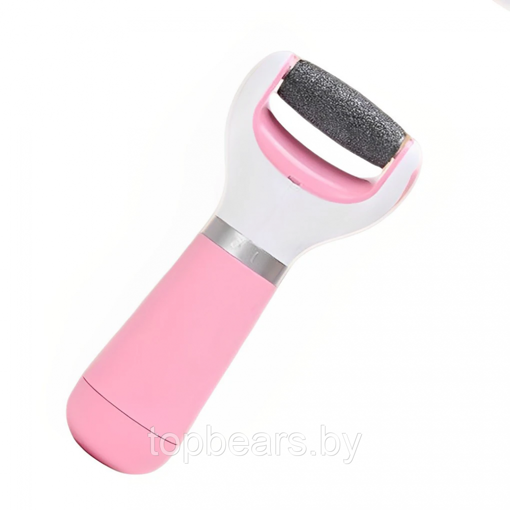 Пилка электрическая роликовая для педикюра Cordless Electric Callus Remover (2 насадки) - фото 2 - id-p219502108