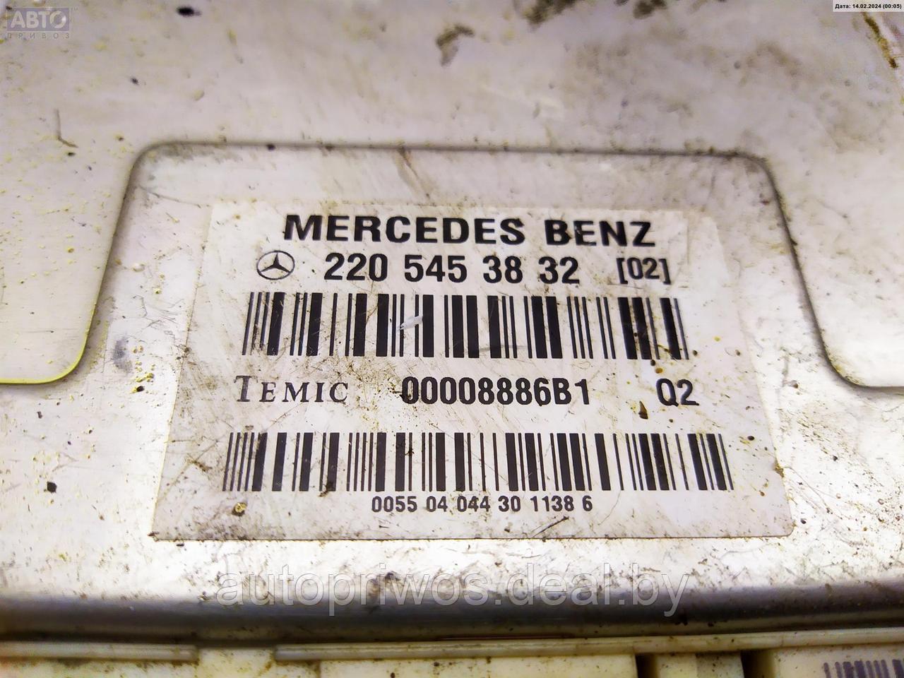 Блок управления пневмоподвеской Mercedes W220 (S) - фото 2 - id-p224025497