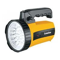 Camelion LED29315 (фонарь аккум. 220В, желтый, 35 LED, 6В 4А-ч, пластик, коробка)