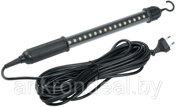 Светильник светодиодный переносной ДРО 2060 IP44 шнур 10м черный IEK - фото 1 - id-p224025191