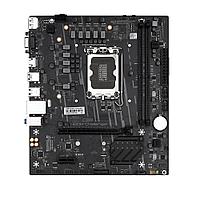 CBR H610M Challenger OEM {Socket 1700, 2*DDR4, mATX, VGA+HDMI+DP, 1*PCIEx16/1*PCIEx1/1*M.2, 3*SATA3,