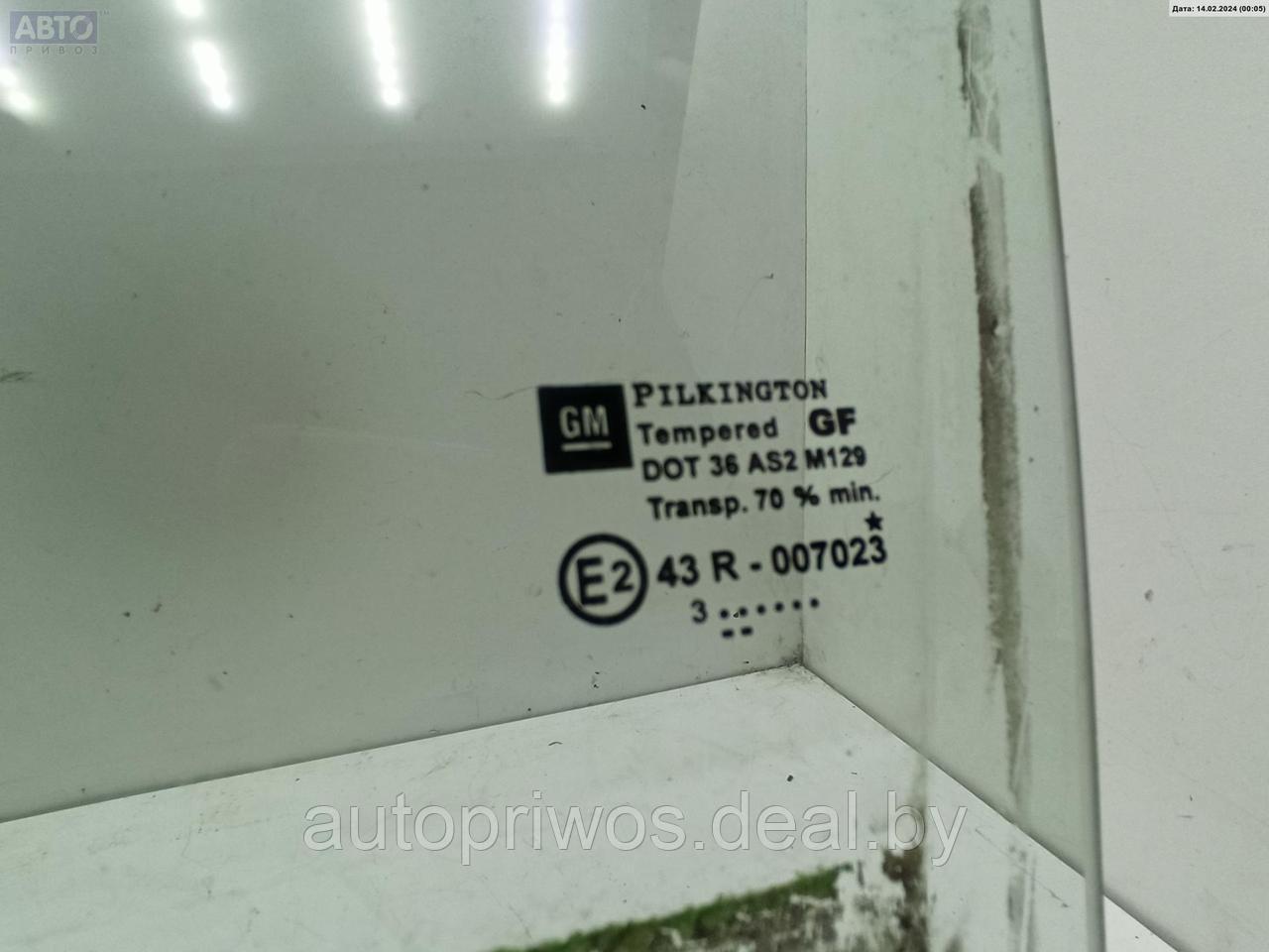 Стекло двери передней левой Opel Zafira A - фото 2 - id-p223904888