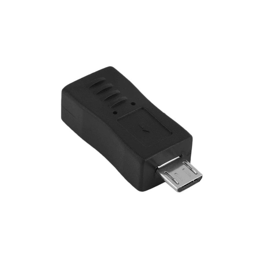 GCR Переходник USB 2.0 MicroUSB / MiniUSB, штекер - гнездо, GC-MU2M5 GCR Переходник USB 2.0 MicroUSB / - фото 1 - id-p224026087
