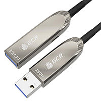 GCR Удлинитель 10.0m USB 3.0 оптический AM/AF, GCR-54789 GCR Удлинитель 10.0m USB 3.0 оптический AM/AF,