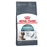 Royal Canin Hairball Care сухой корм для кошек для профилактики образования волосяных комочков, 0,4кг Россия