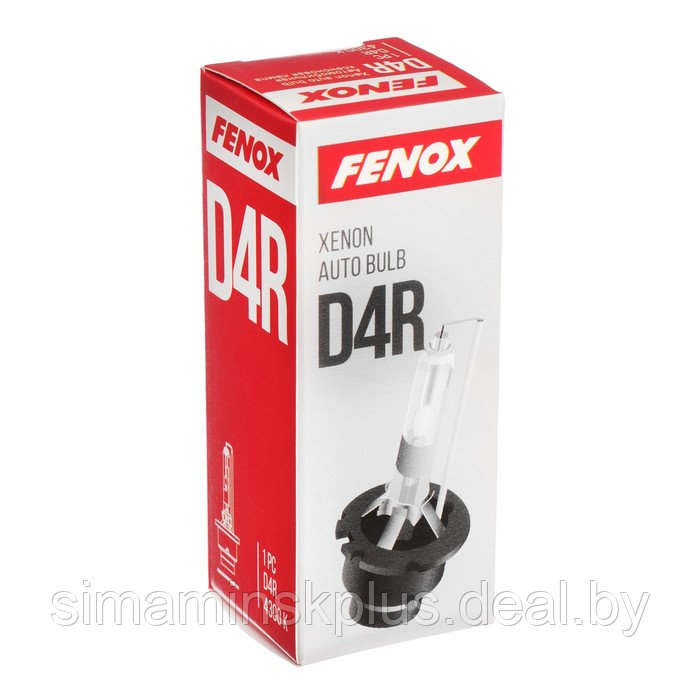 Ксеноновая лампа FENOX автомобильная, универсальная, D4R, 4300 K, BX1700 - фото 3 - id-p224028526