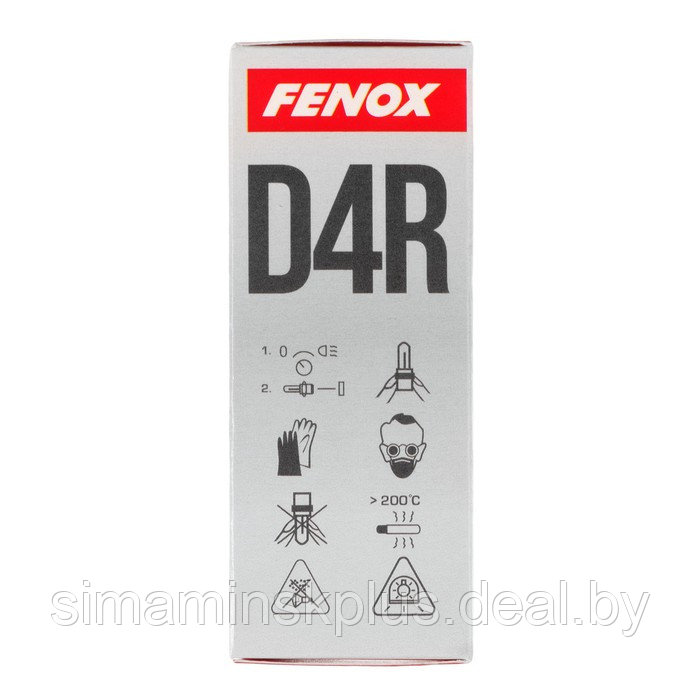 Ксеноновая лампа FENOX автомобильная, универсальная, D4R, 4300 K, BX1700 - фото 5 - id-p224028526