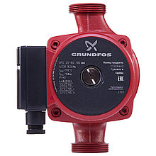 Насос циркуляционный GRUNDFOS UPS 25-80 \165Вт\ для систем отопления и кондиционирования